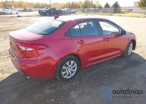 2020 Toyota Corolla Le из США, поврежденный, VIN JTDEPRAE2LJ017042